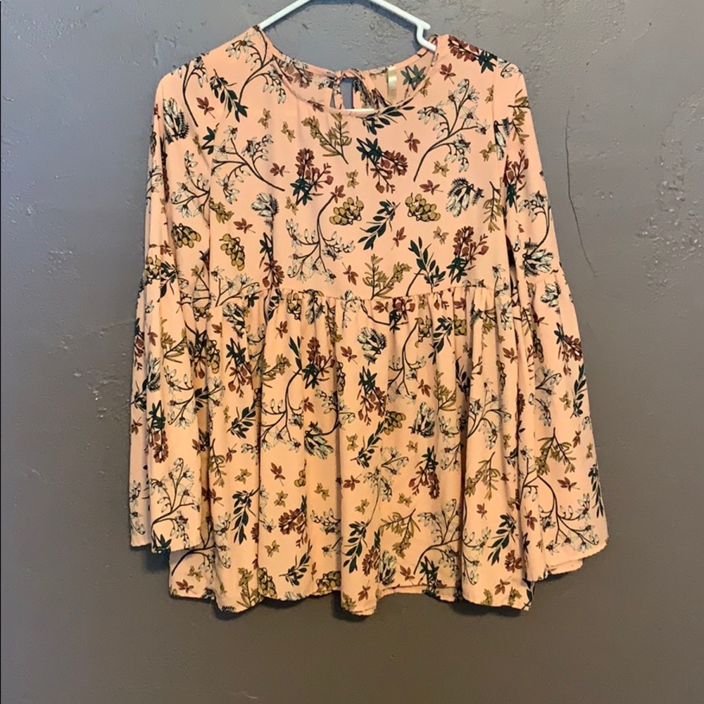 Long sleeved blouse